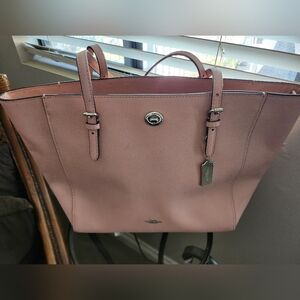 Coach Tote, Pink!